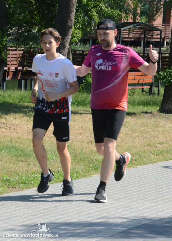 Parkrun w Parku na Słodowie