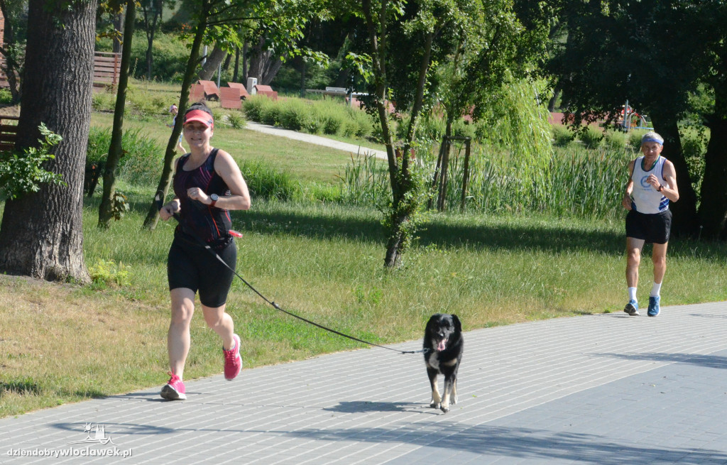 Parkrun w Parku na Słodowie