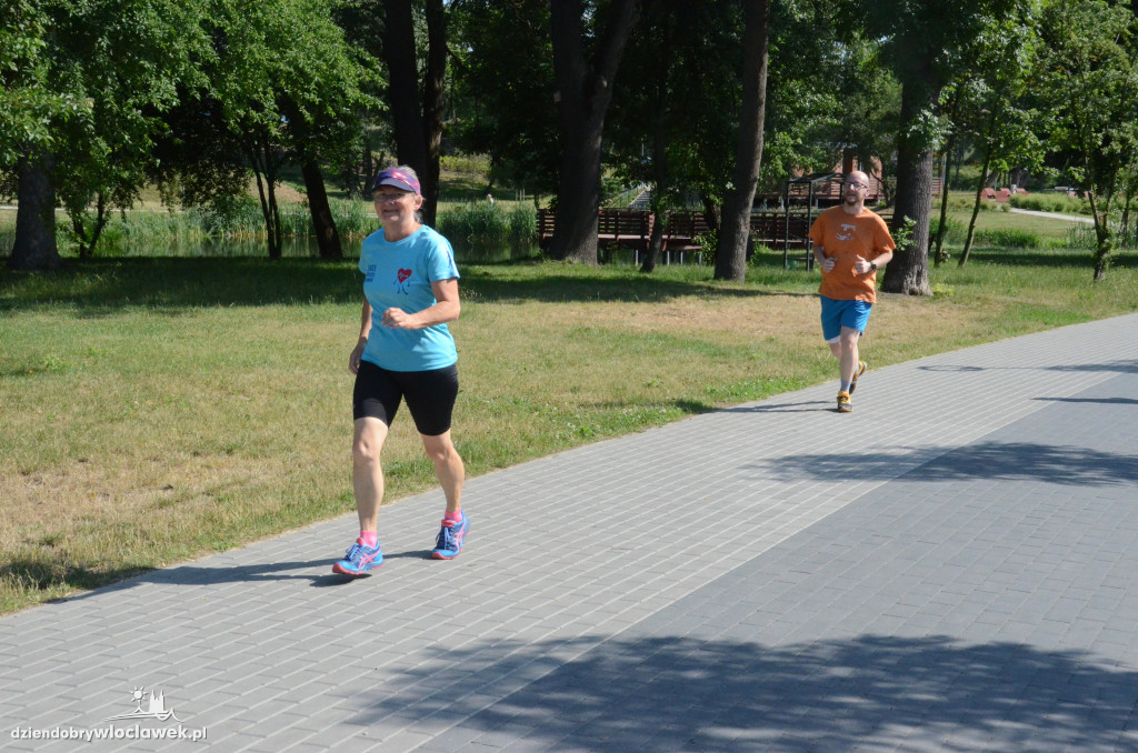 Parkrun w Parku na Słodowie