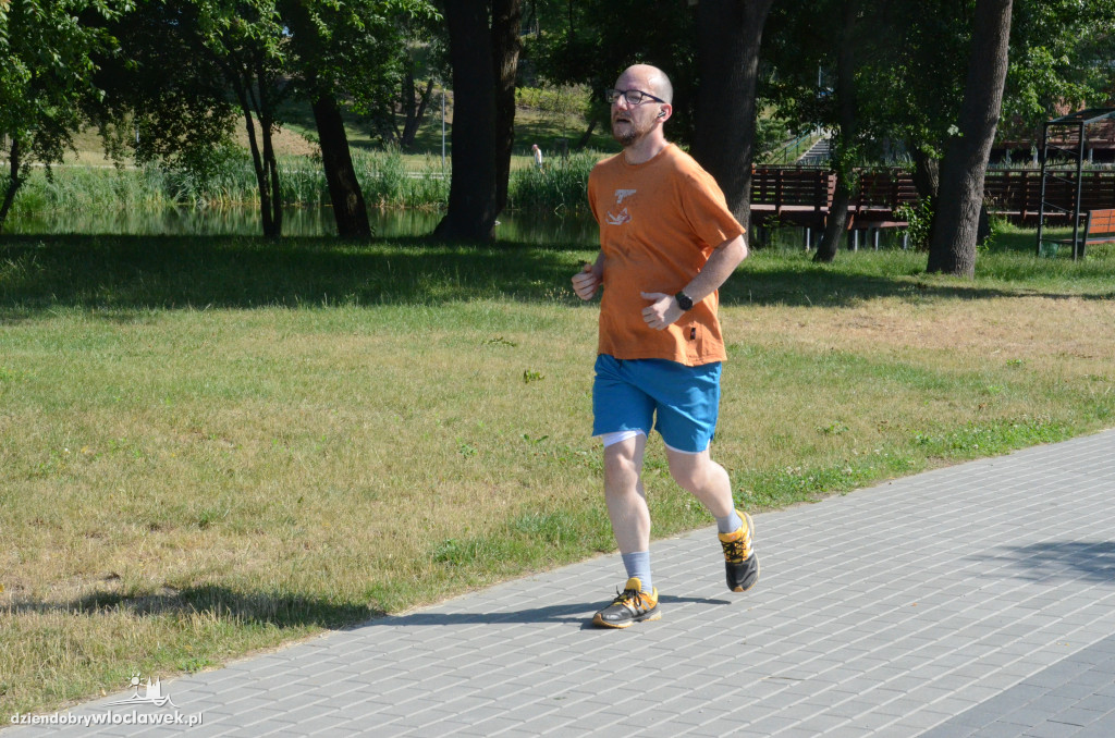 Parkrun w Parku na Słodowie