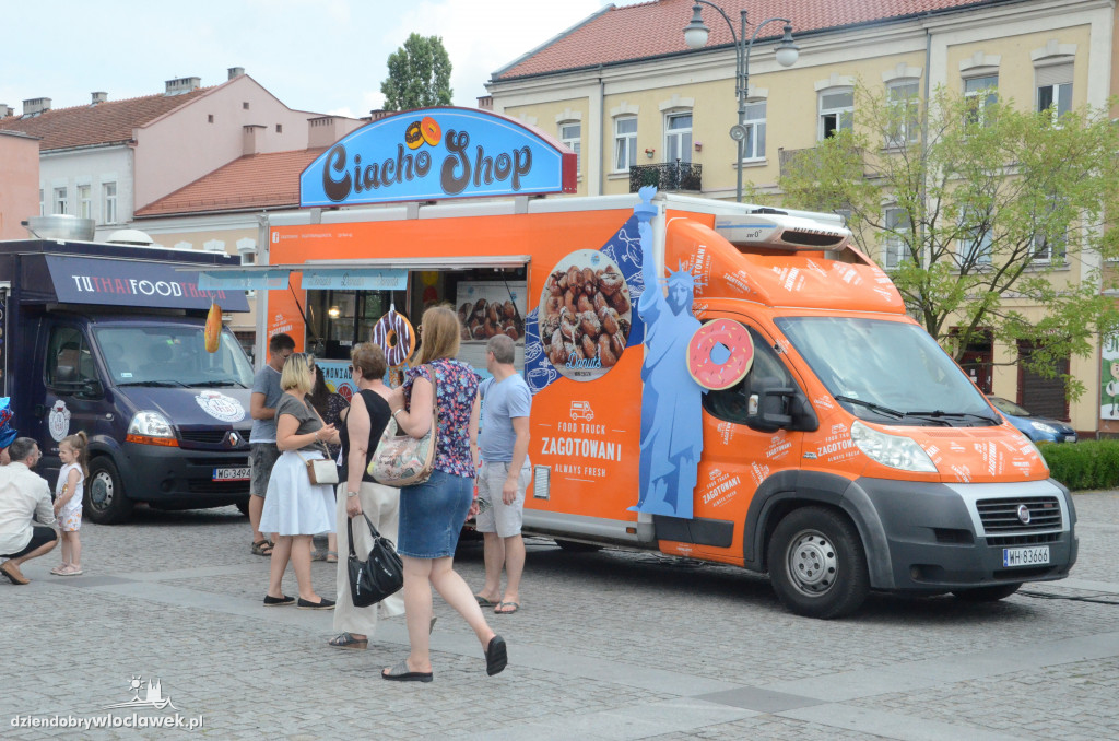 Dni Włocławka 2021: Festiwal Food Truck