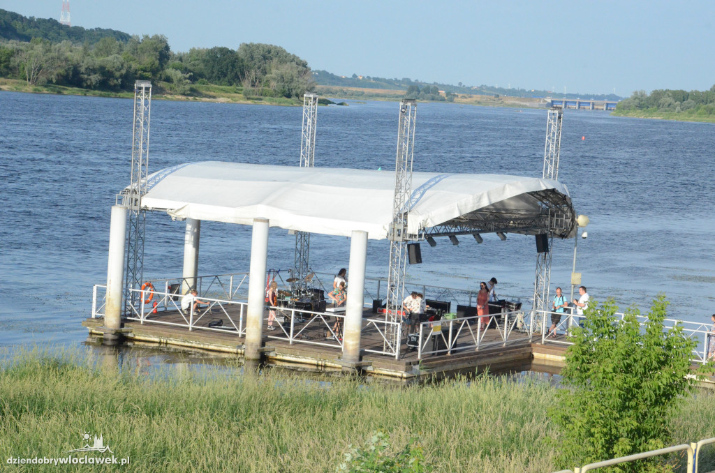 Dni Włocławka: Koncert na scenie wodnej