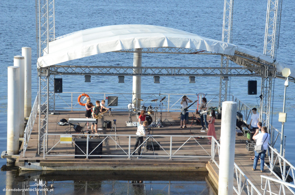 Dni Włocławka: Koncert na scenie wodnej
