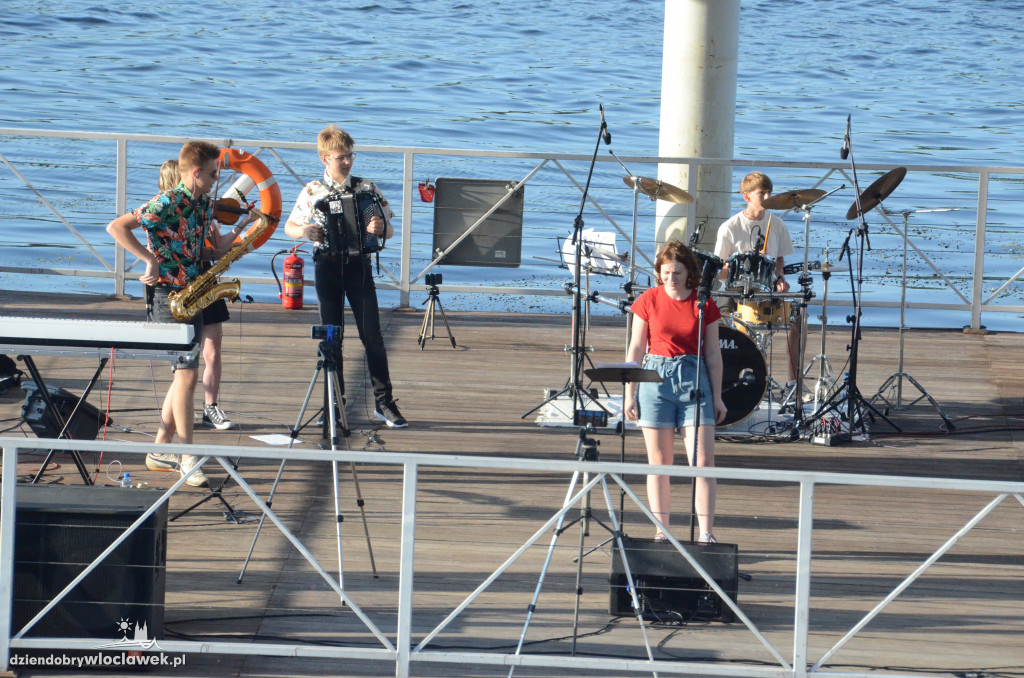 Dni Włocławka: Koncert na scenie wodnej