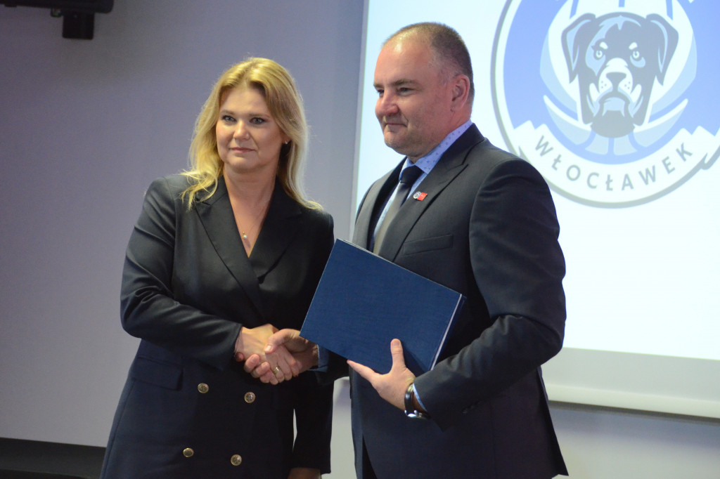 Anwil Włocławek z nową umową sponsorską