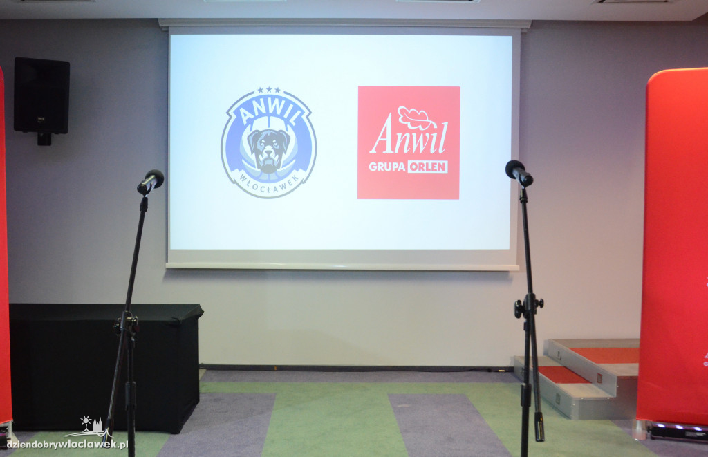 Anwil Włocławek z nową umową sponsorską