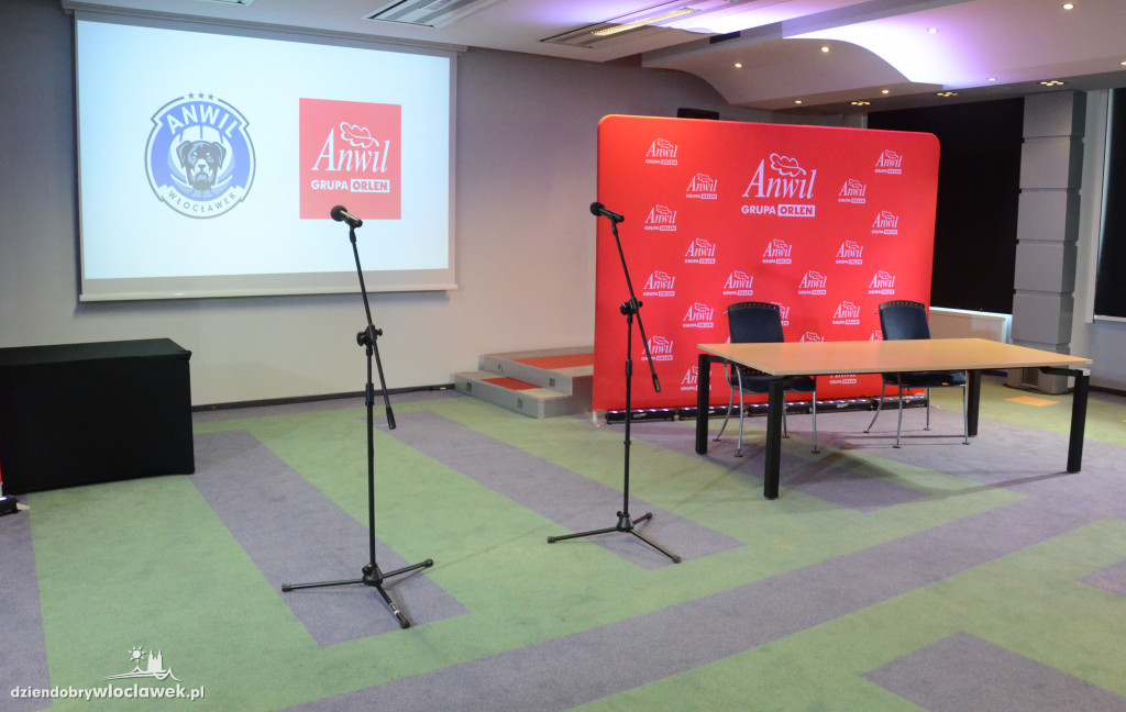 Anwil Włocławek z nową umową sponsorską