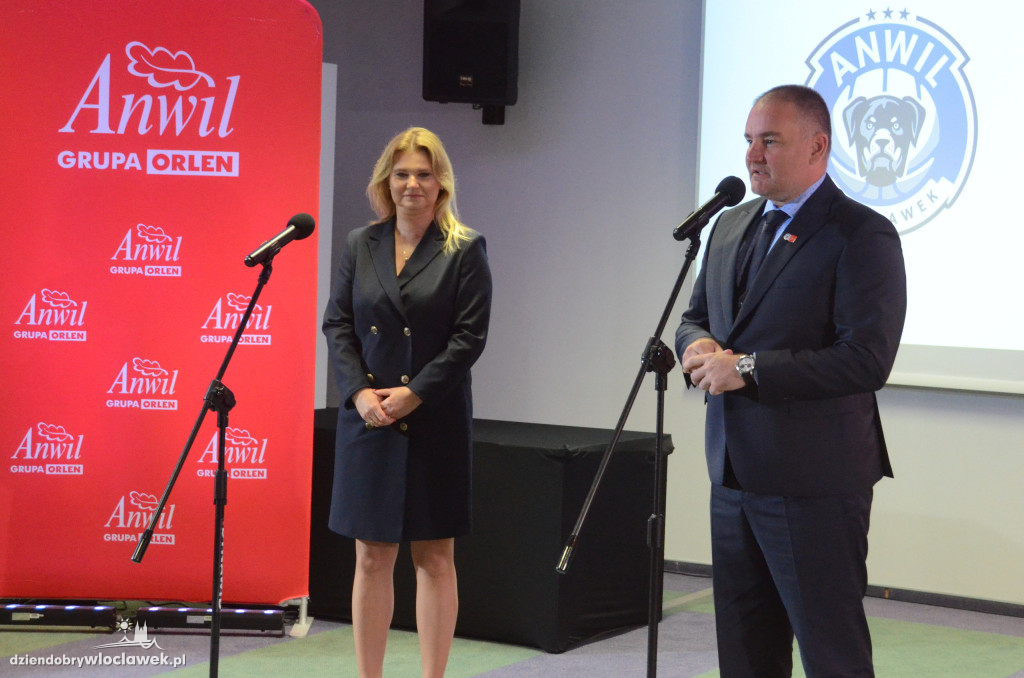 Anwil Włocławek z nową umową sponsorską