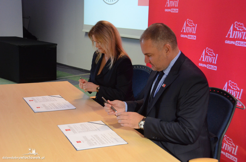 Anwil Włocławek z nową umową sponsorską