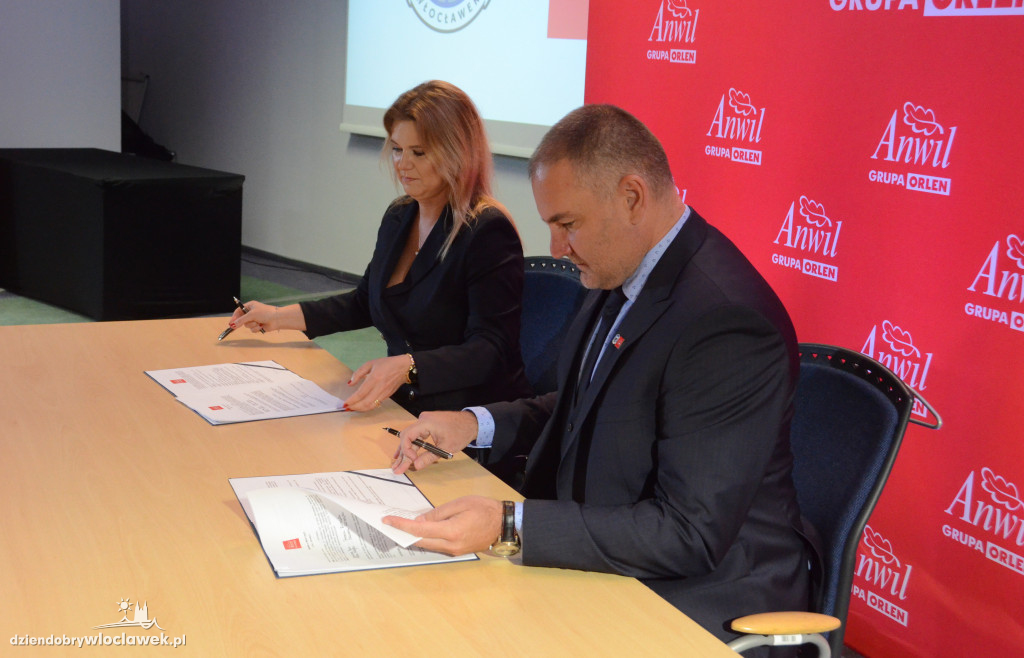 Anwil Włocławek z nową umową sponsorską
