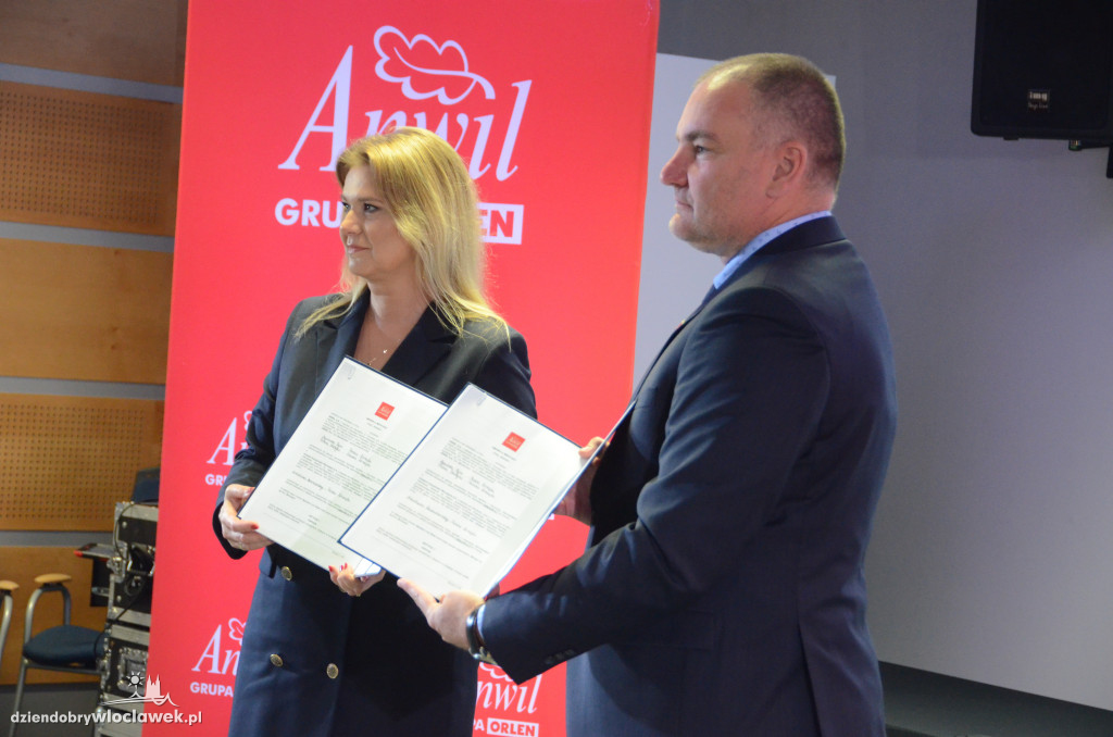 Anwil Włocławek z nową umową sponsorską