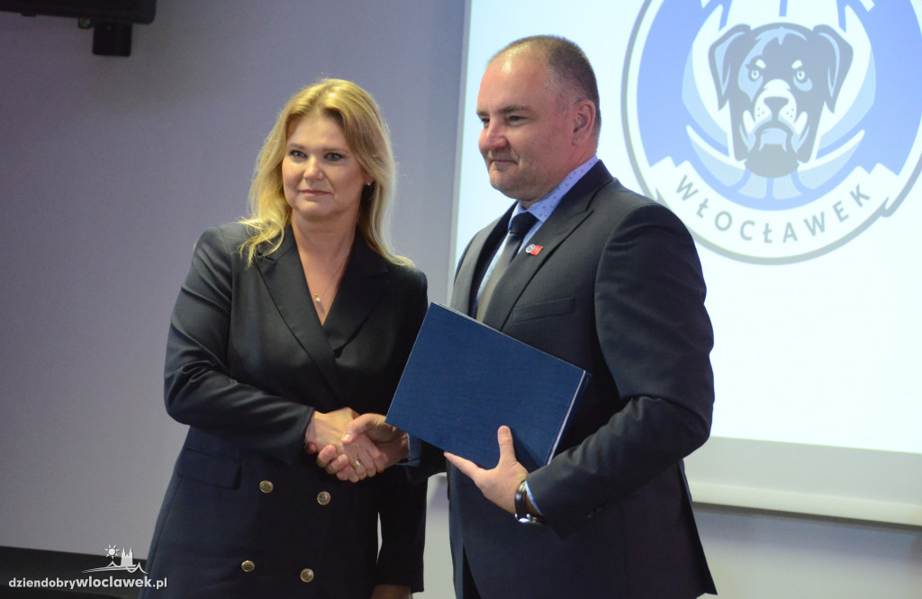 Anwil Włocławek z nową umową sponsorską