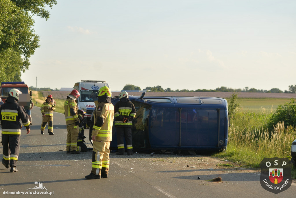 Groźne zdarzenie pod Włocławkiem