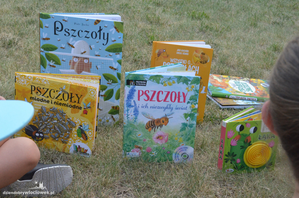 Warsztaty z pszczelarzem we włocławskiej bibliotece
