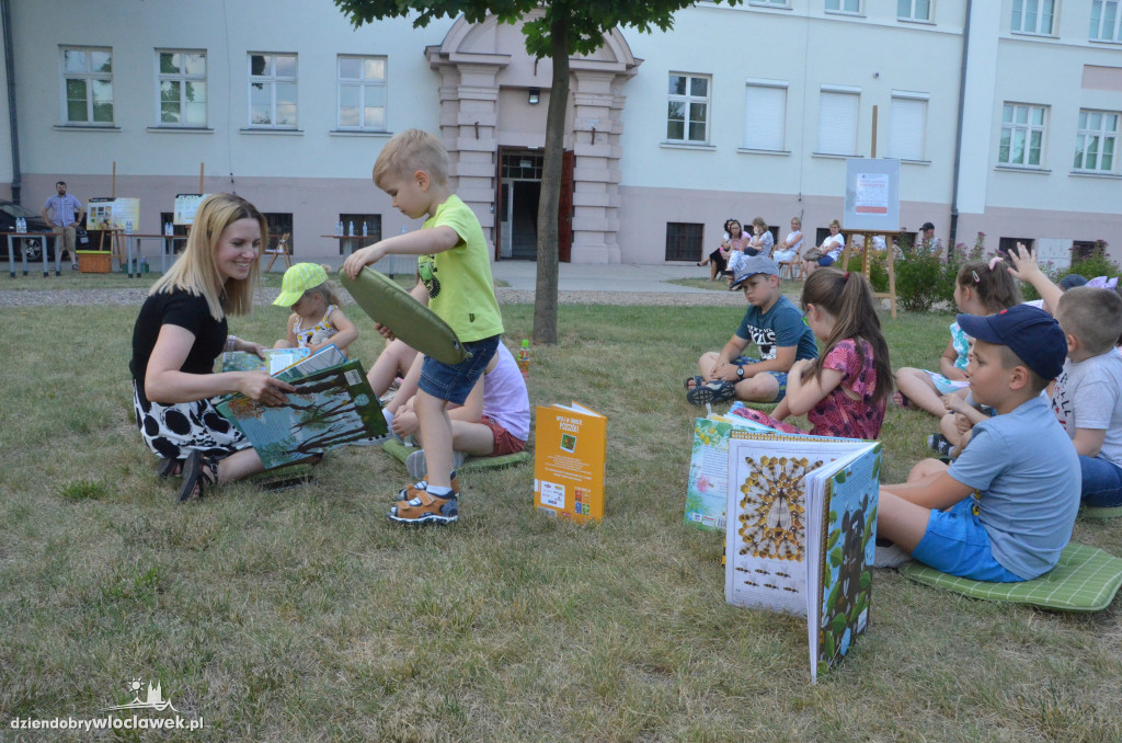 Warsztaty z pszczelarzem we włocławskiej bibliotece