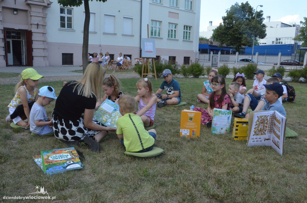 Warsztaty z pszczelarzem we włocławskiej bibliotece