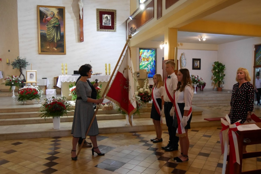 Uroczystości Przekazania Sztandaru SP w Śmiłowicach