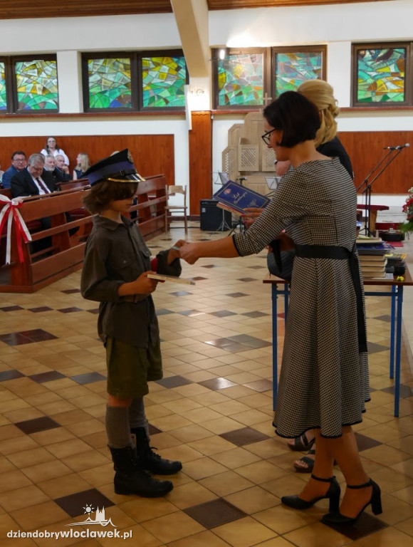 Uroczystości Przekazania Sztandaru SP w Śmiłowicach