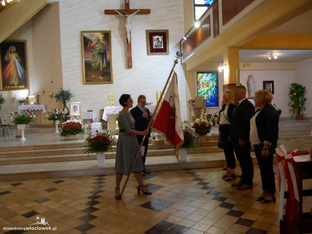 Uroczystości Przekazania Sztandaru SP w Śmiłowicach
