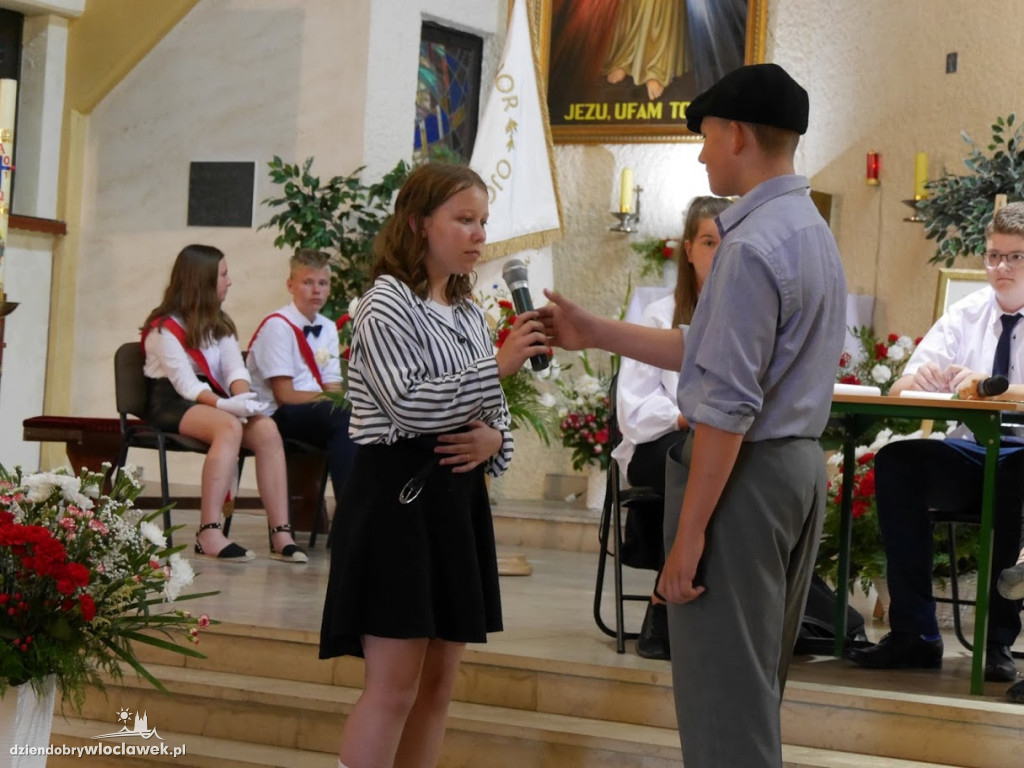 Uroczystości Przekazania Sztandaru SP w Śmiłowicach