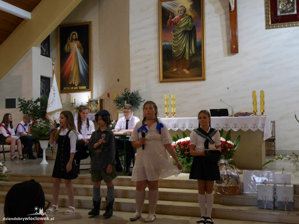 Uroczystości Przekazania Sztandaru SP w Śmiłowicach