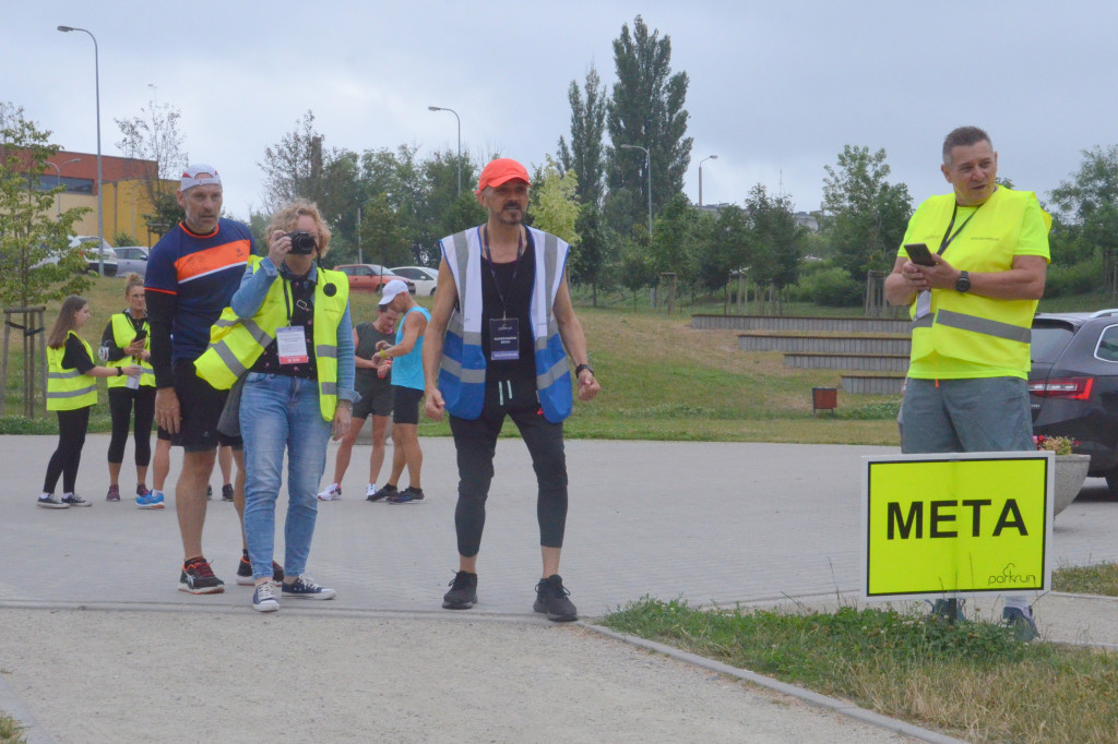 Parkrun w Parku na Słodowie