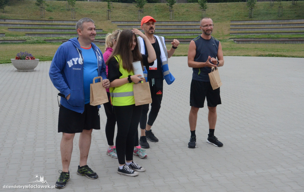 Parkrun w Parku na Słodowie