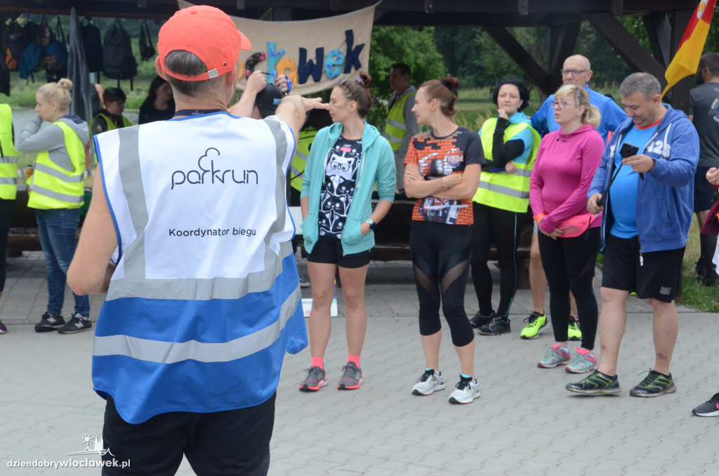 Parkrun w Parku na Słodowie