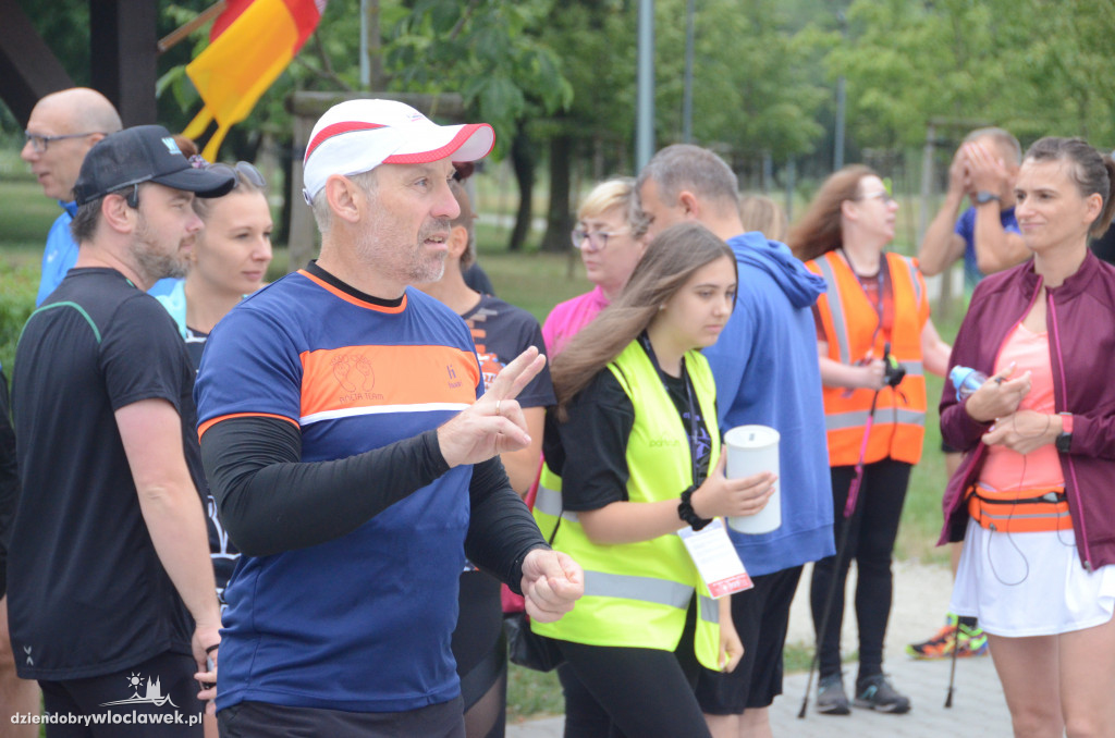 Parkrun w Parku na Słodowie