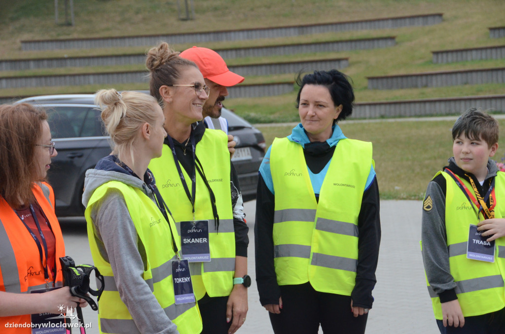 Parkrun w Parku na Słodowie