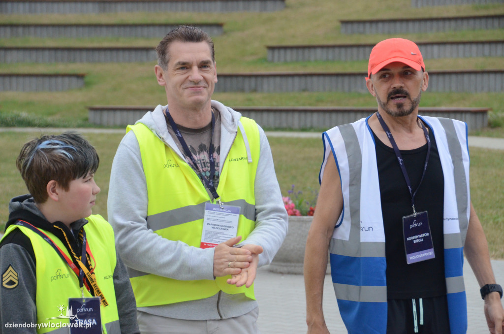 Parkrun w Parku na Słodowie