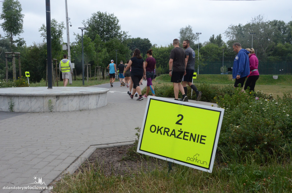 Parkrun w Parku na Słodowie