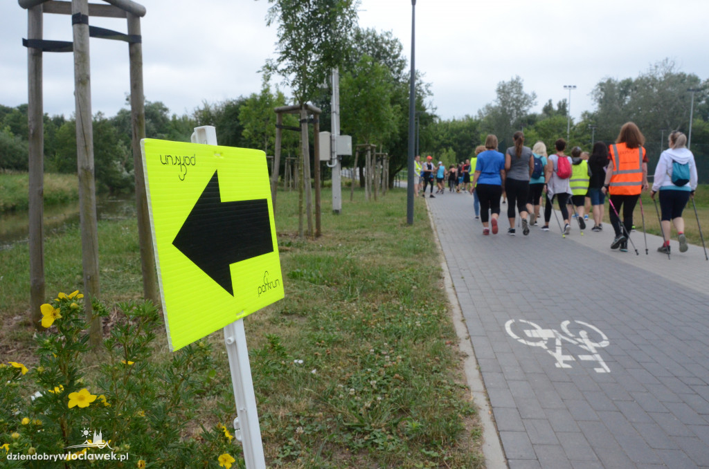Parkrun w Parku na Słodowie