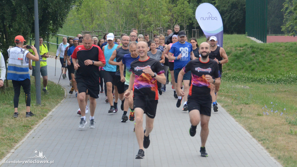 Parkrun w Parku na Słodowie