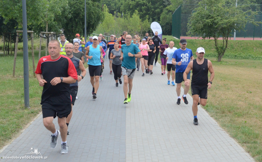 Parkrun w Parku na Słodowie