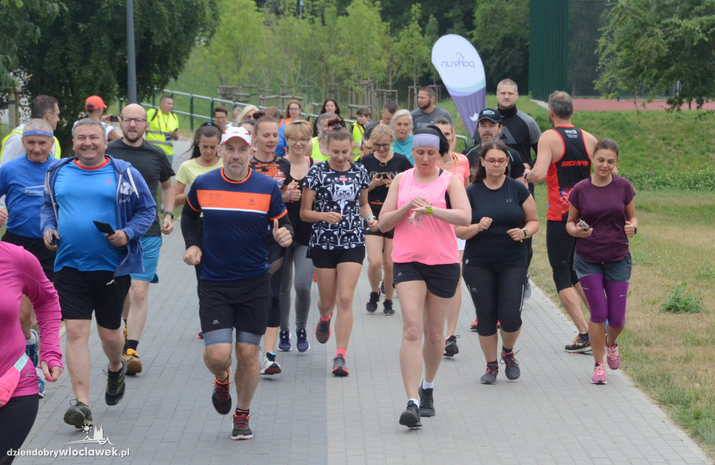 Parkrun w Parku na Słodowie