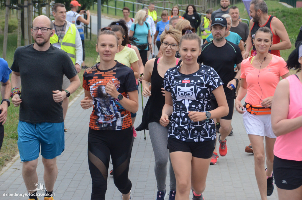 Parkrun w Parku na Słodowie