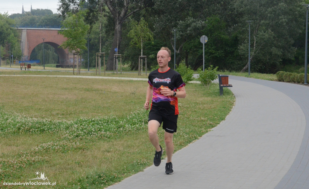 Parkrun w Parku na Słodowie