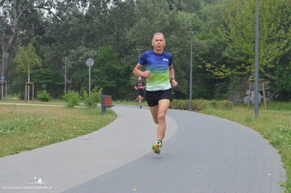 Parkrun w Parku na Słodowie