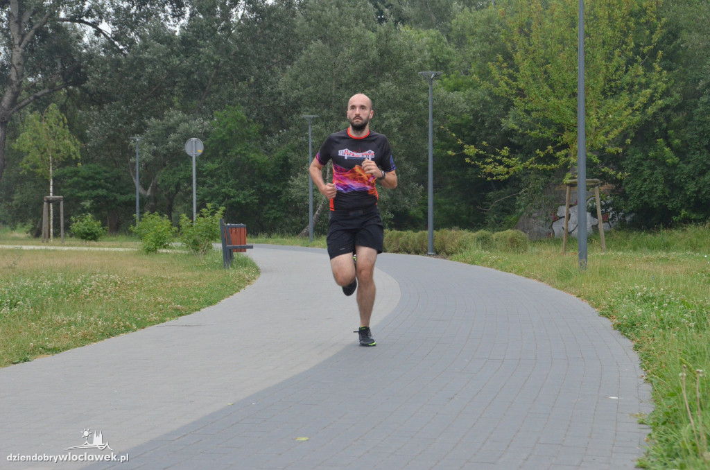 Parkrun w Parku na Słodowie