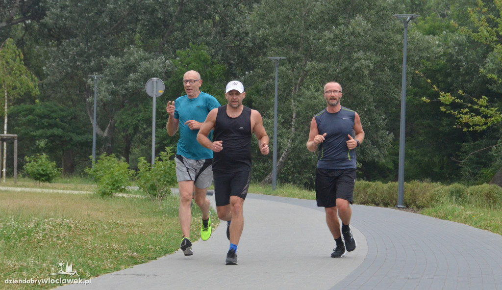 Parkrun w Parku na Słodowie