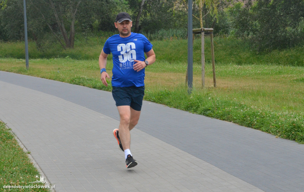 Parkrun w Parku na Słodowie