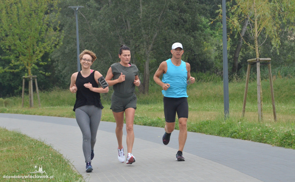 Parkrun w Parku na Słodowie