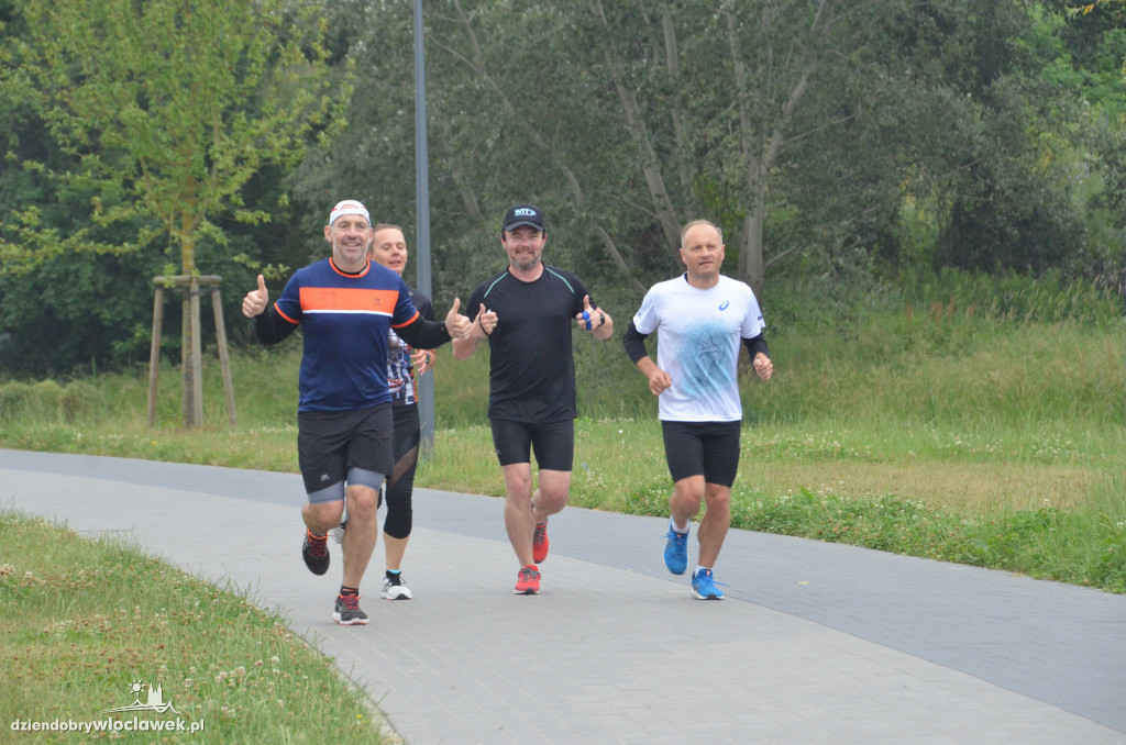 Parkrun w Parku na Słodowie