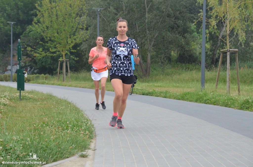 Parkrun w Parku na Słodowie