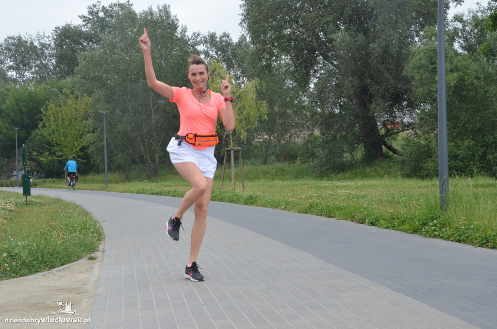 Parkrun w Parku na Słodowie