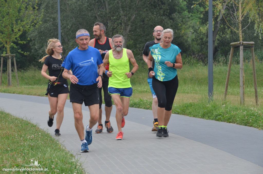 Parkrun w Parku na Słodowie