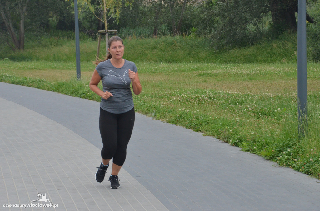 Parkrun w Parku na Słodowie