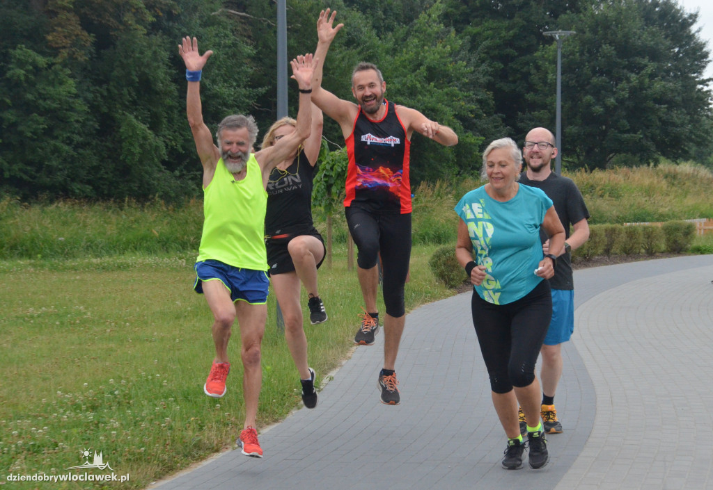 Parkrun w Parku na Słodowie