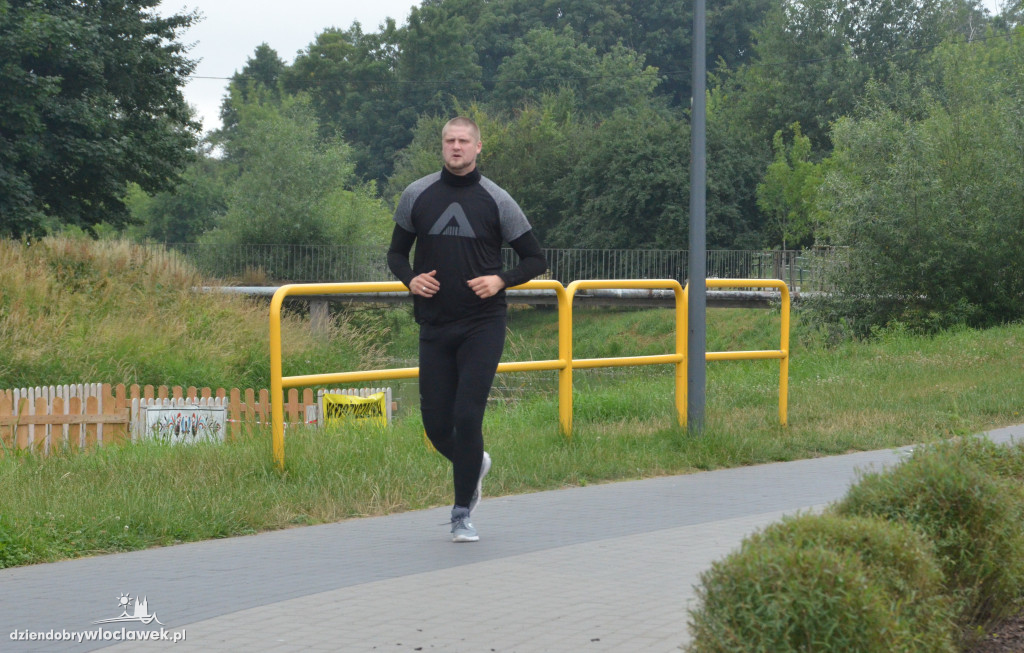 Parkrun w Parku na Słodowie